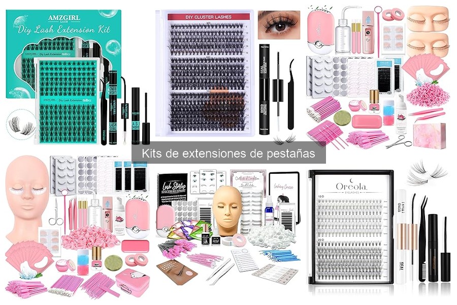 Precios de kits de extensiones de pestañas: guía y recomendaciones