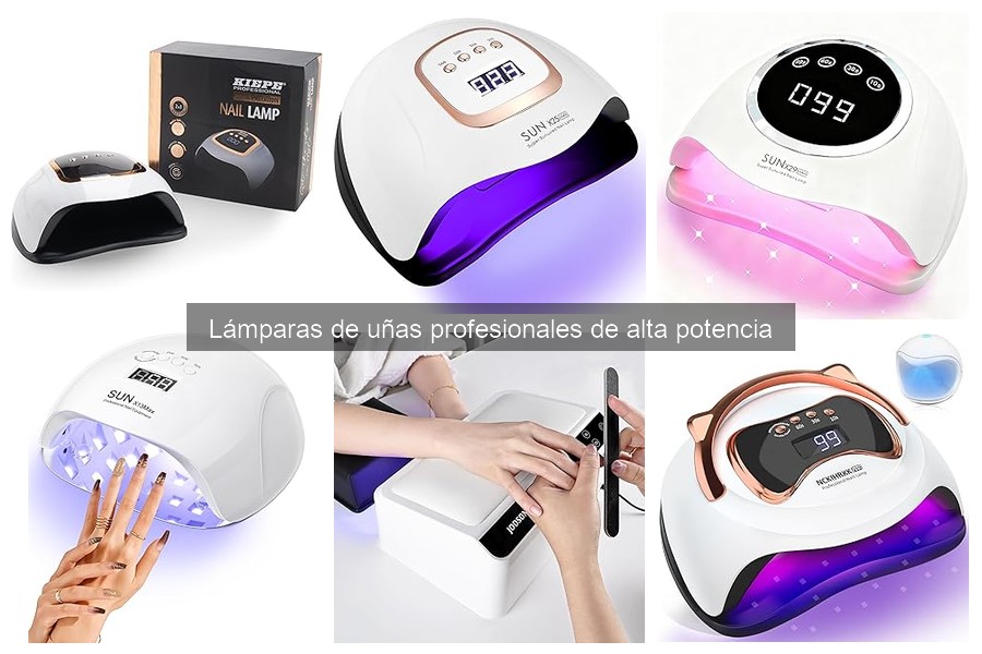 Precios de Lámparas de Uñas Profesionales en Amazon