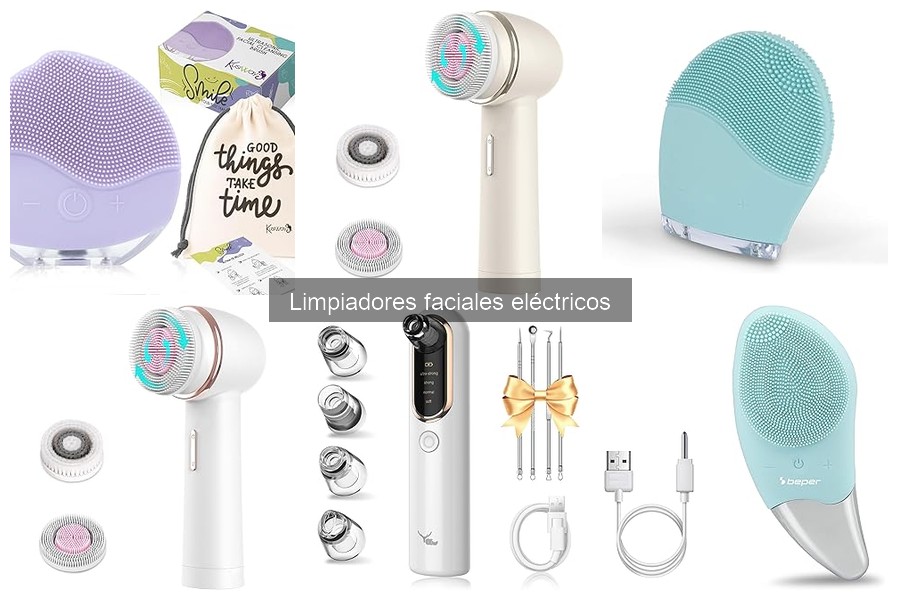 Precios de Limpiadores Faciales Eléctricos: Guía Actualizada