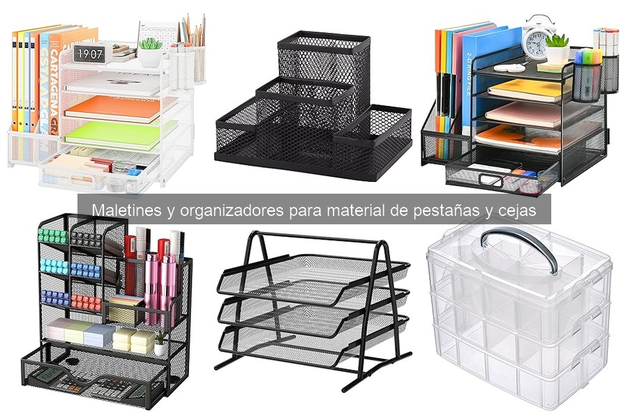 Precios de Maletines para Pestañas y Cejas: Guía Rápida
