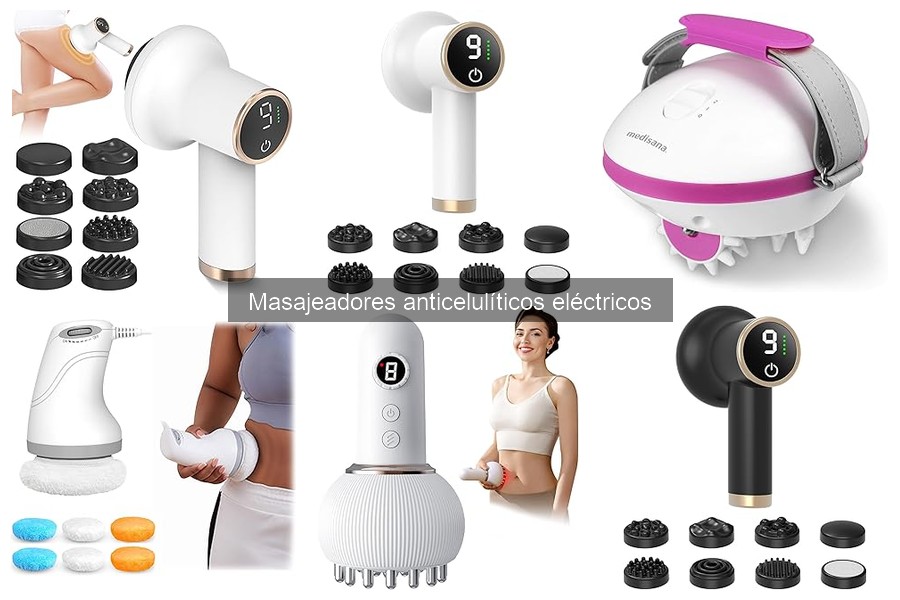 Precios de Masajeadores Anticelulíticos Eléctricos y Dónde Comprarlos
