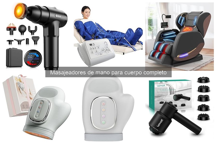 Precios de Masajeadores de Mano para Cuerpo Completo