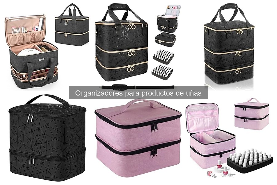 Precios de organizadores para productos de uñas