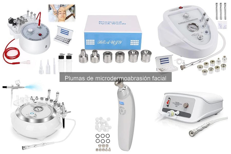 Precios de plumas de microdermoabrasión facial en 2023