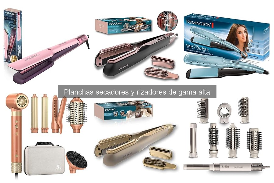 Precios de secadores de pelo de gama alta y mejores ofertas