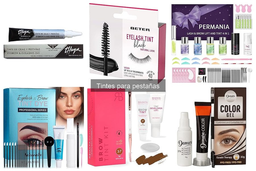 Precios de Tintes para Pestañas y Dónde Comprarlos