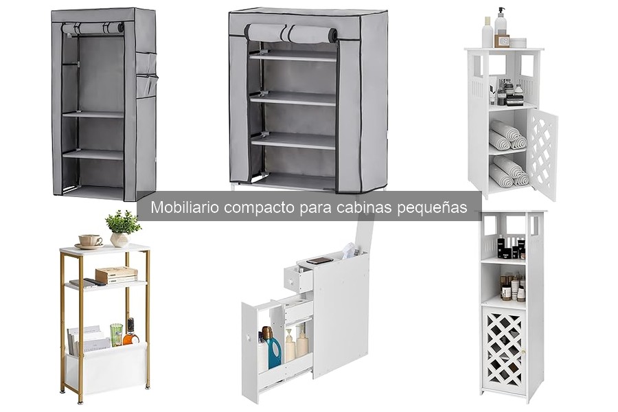 Precios del mobiliario compacto para cabinas pequeñas 2023