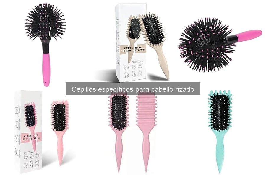 Precios Promedio de Cepillos para Cabello Rizado