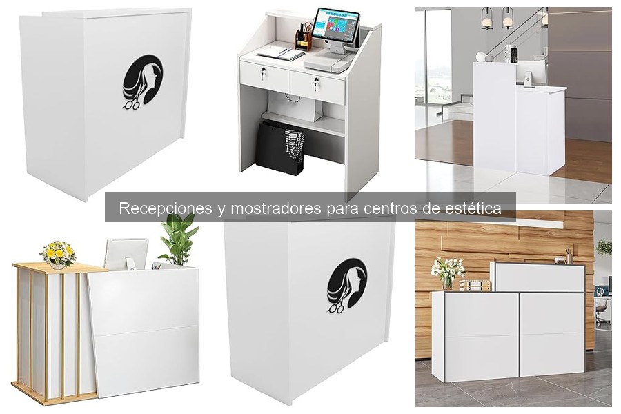 Precios promedio de mostradores de estética para tu negocio