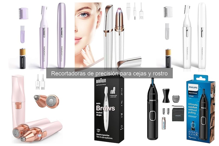 Precios promedio de recortadoras de precisión para cejas