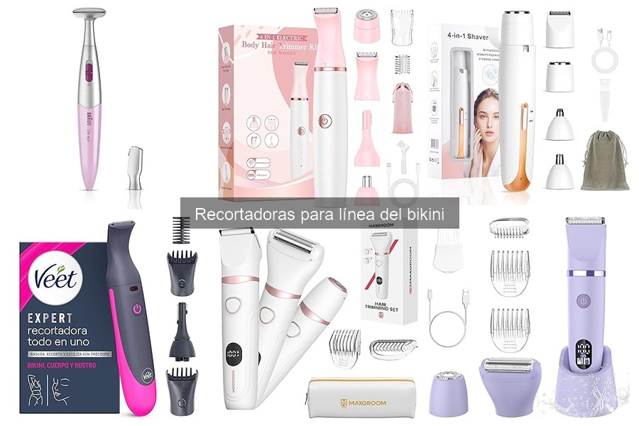 Precios Recortadoras Línea Bikini: ¿Cuánto Invertir?