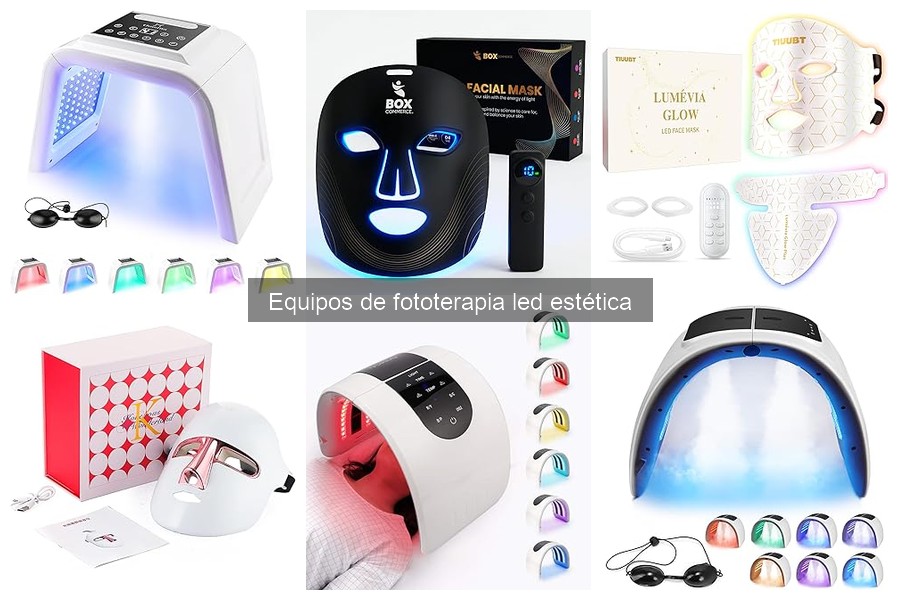 Precios y dónde comprar equipos de fototerapia LED