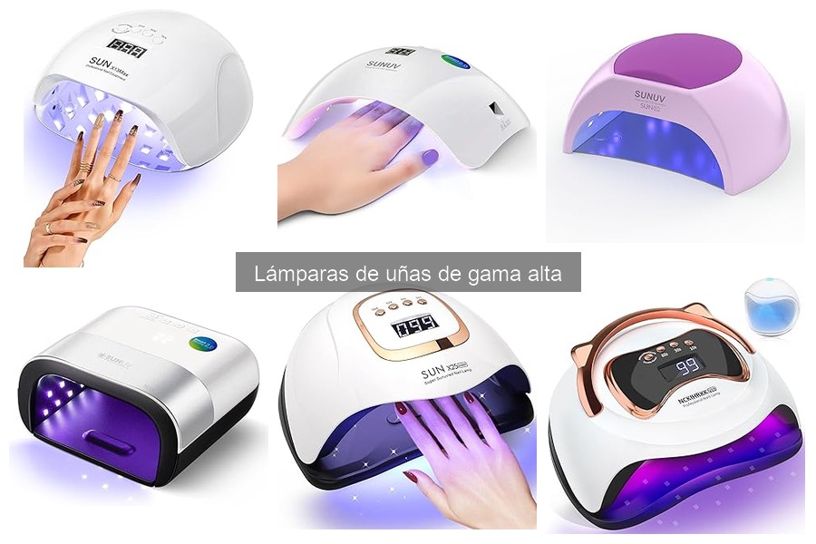 Precios y Mejores Ofertas en Lámparas de Uñas de Gama Alta