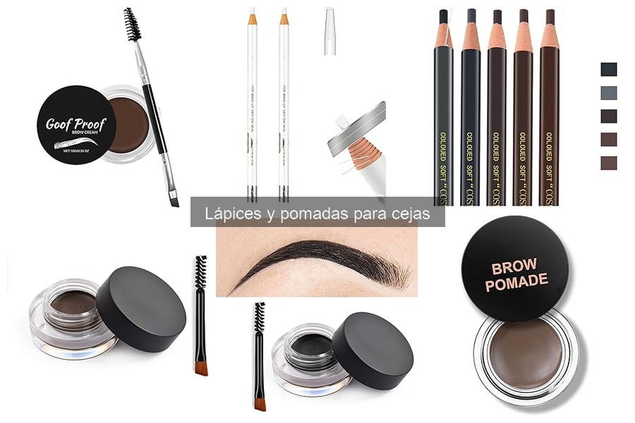 Precios y Mejores Tiendas para Lápices y Pomadas de Cejas