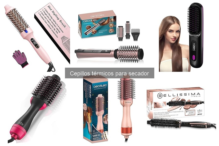 Precios y ofertas de cepillos térmicos: guía actualizada