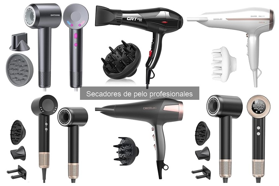 Precios y Ofertas de Secadores de Pelo Profesionales