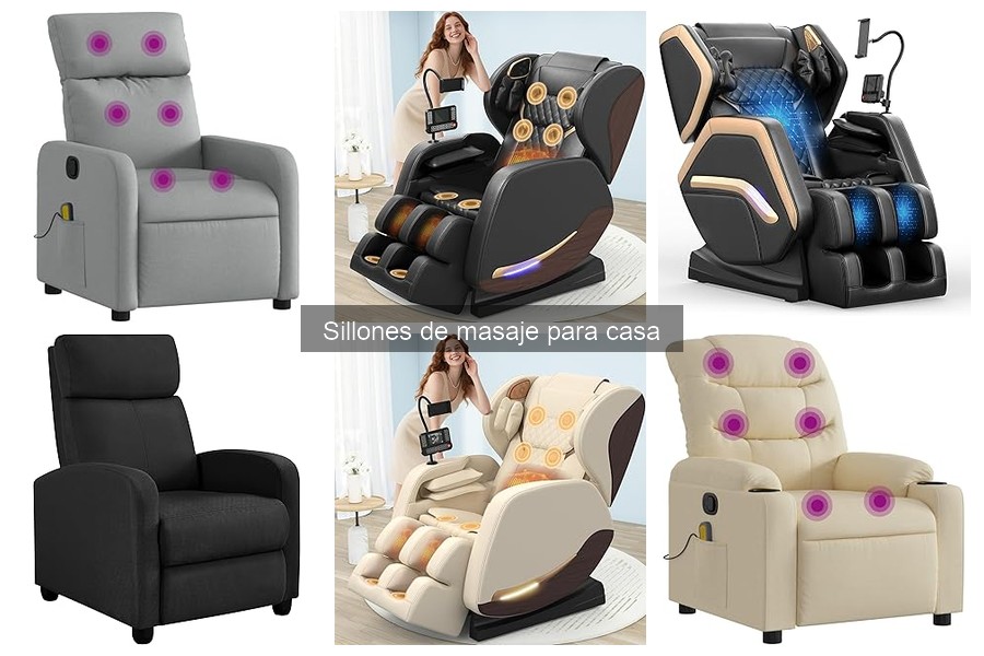 Precios y Ofertas de Sillones de Masaje en Amazon
