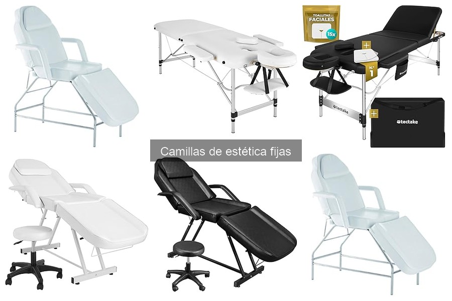 Preguntas Frecuentes sobre Camillas de Estética Fijas