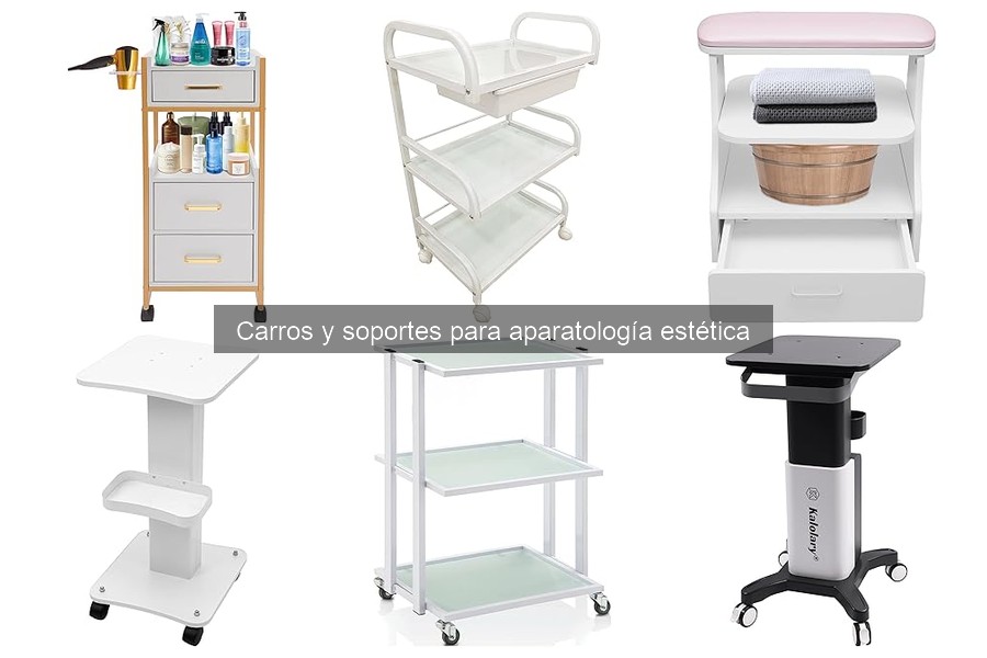 Preguntas frecuentes sobre carros y soportes estéticos