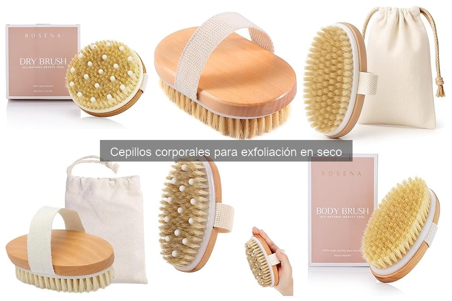 Preguntas Frecuentes sobre Cepillos Corporales Exfoliantes