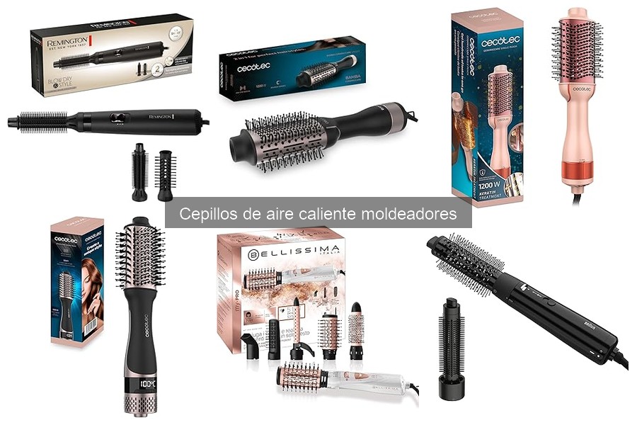 Preguntas Frecuentes sobre Cepillos de Aire Caliente Moldeadores