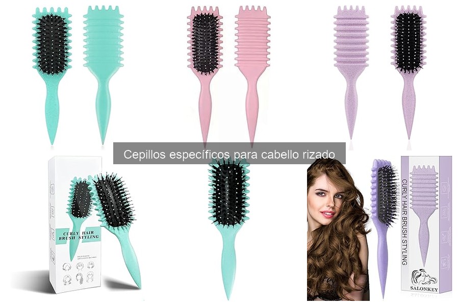 Preguntas Frecuentes sobre Cepillos para Cabello Rizado