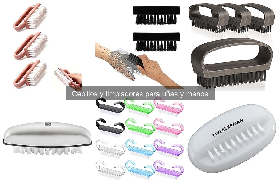 Preguntas frecuentes sobre cepillos y limpiadores para uñas