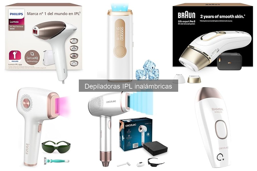 Preguntas frecuentes sobre depiladoras IPL inalámbricas