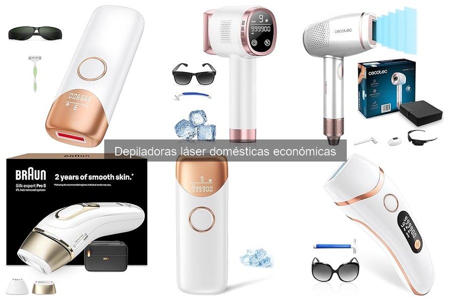 Preguntas Frecuentes sobre Depiladoras Láser Económicas