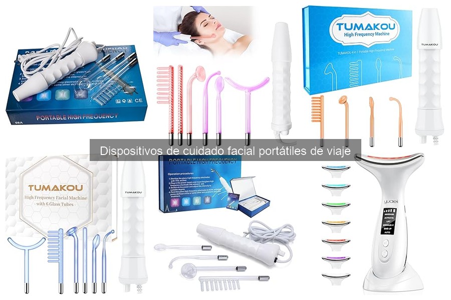 Preguntas frecuentes sobre dispositivos de cuidado facial portátiles