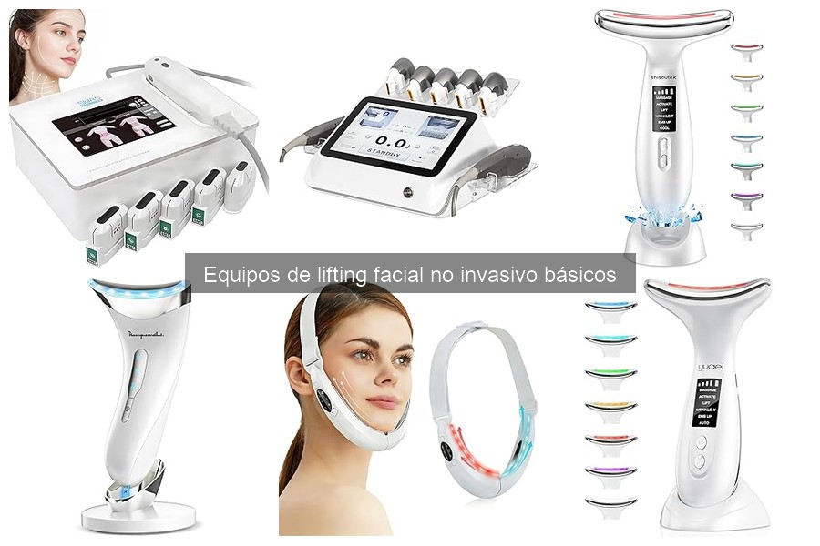 Preguntas Frecuentes sobre Equipos de Lifting Facial No Invasivo