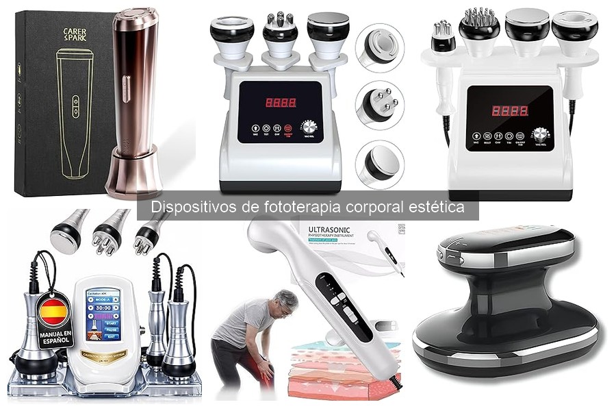 Preguntas frecuentes sobre fototerapia corporal estética