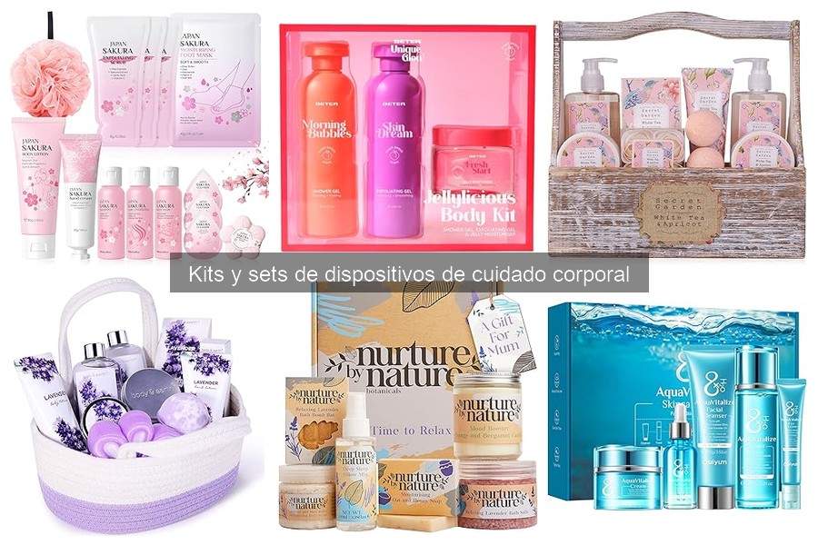 Preguntas Frecuentes sobre Kits de Cuidado Corporal
