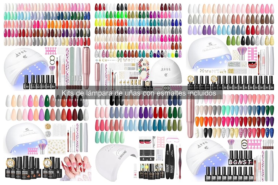 Preguntas Frecuentes sobre Kits de Lámpara de Uñas