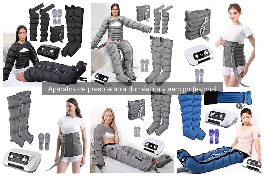 Preguntas frecuentes sobre la presoterapia en casa