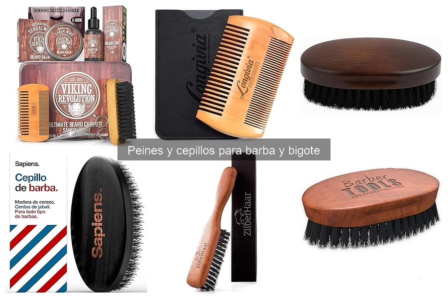 Preguntas Frecuentes sobre Peines y Cepillos para Barba
