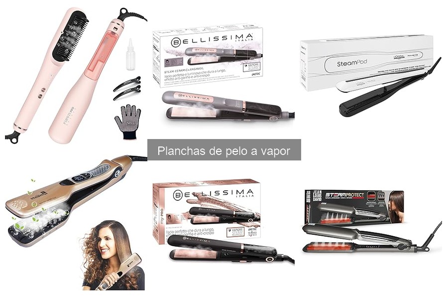 Preguntas Frecuentes sobre Planchas de Pelo a Vapor