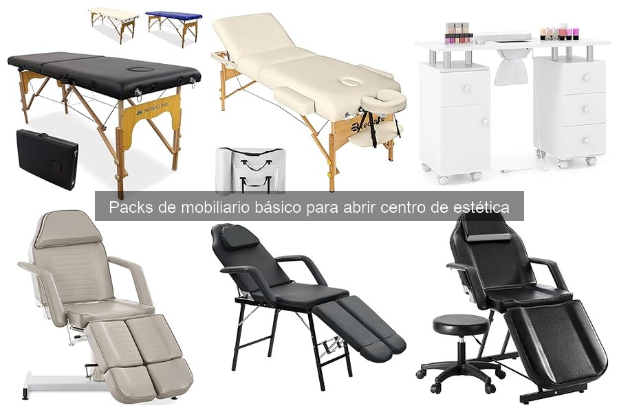 Problemas comunes al comprar packs de mobiliario estético