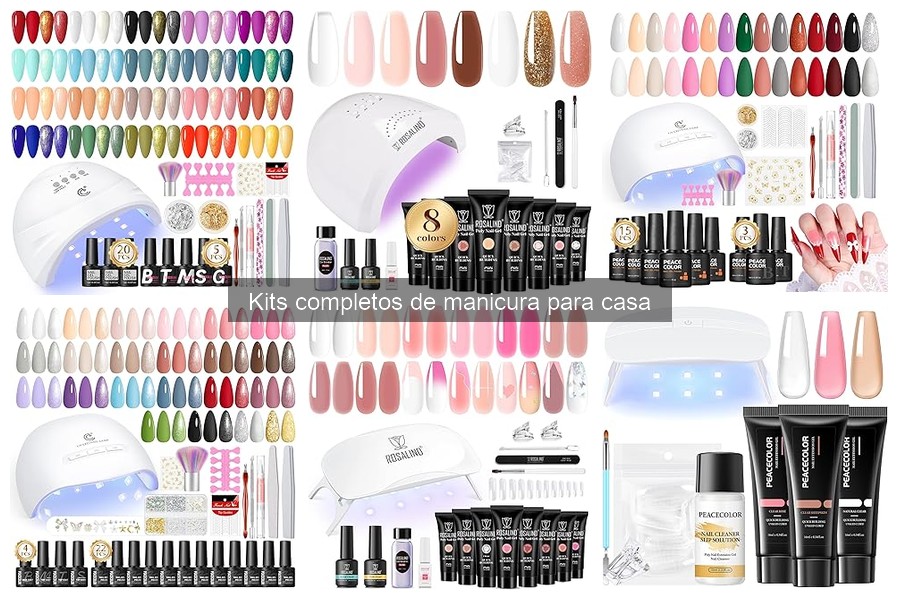 Problemas comunes al elegir un kit de manicura y soluciones