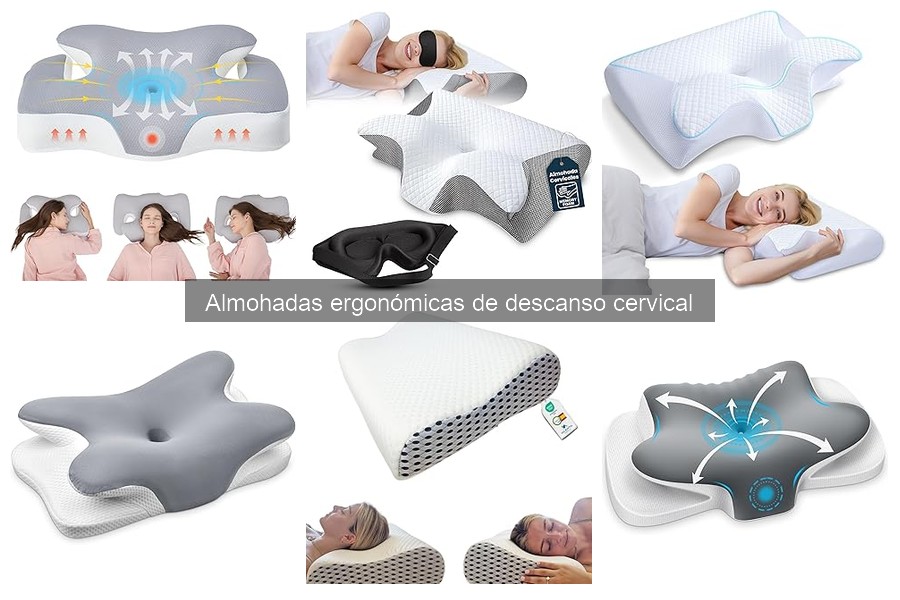 Problemas Comunes al Usar Almohadas Ergonómicas Cervicales
