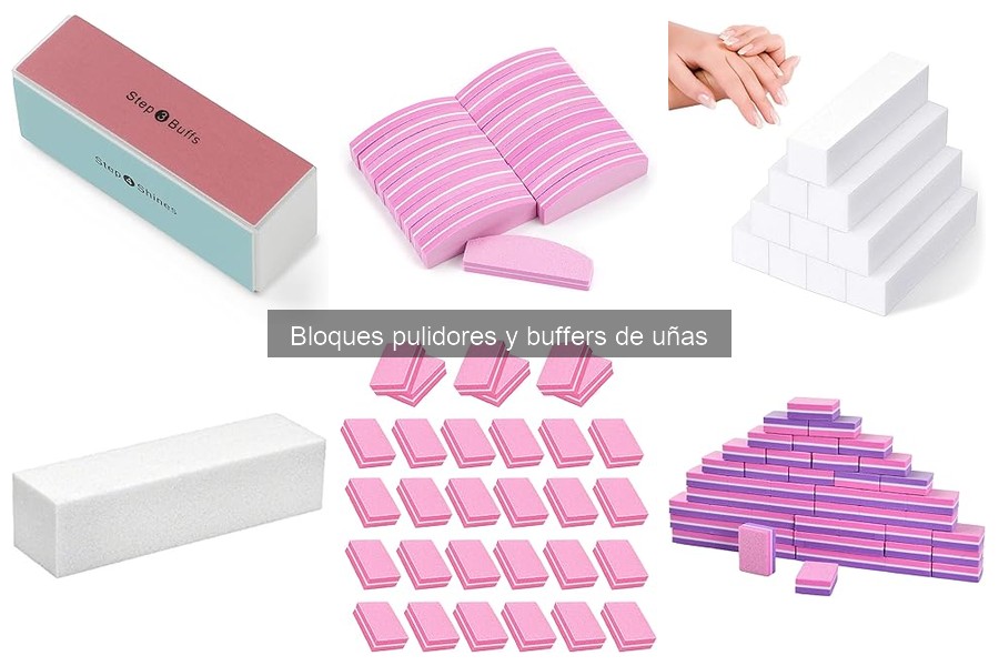 Problemas comunes al usar bloques pulidores de uñas