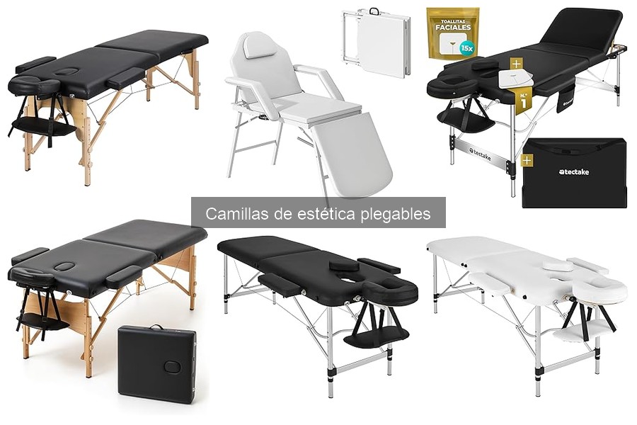 Problemas comunes al usar camillas de estética plegables