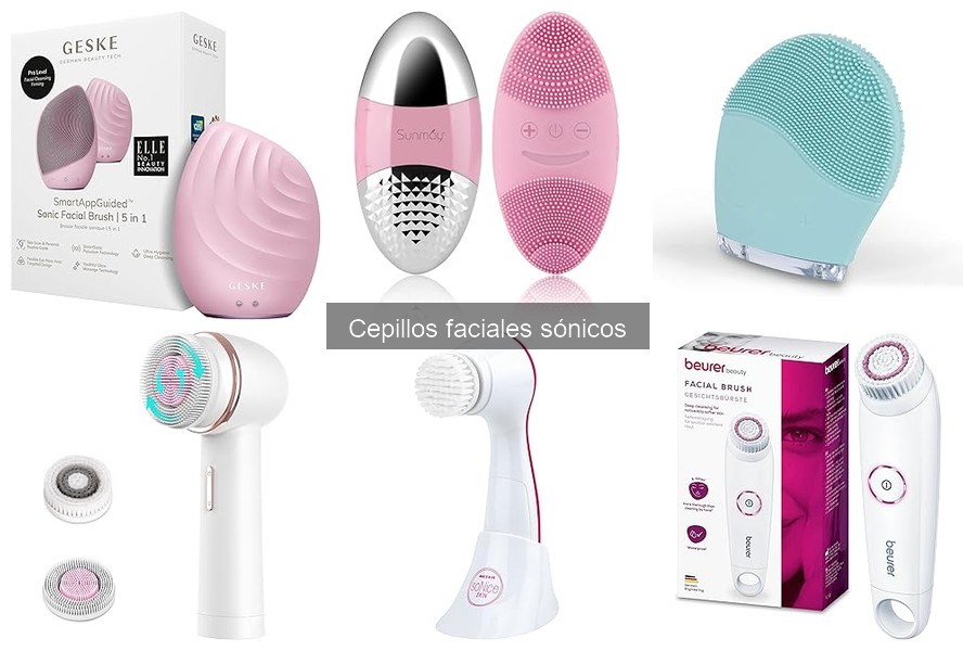 Problemas comunes al usar cepillos faciales sónicos