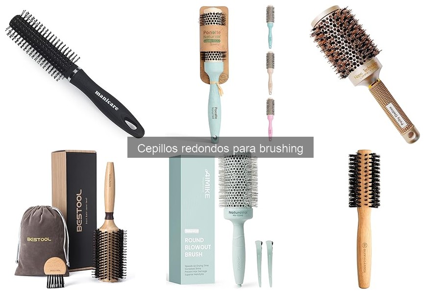 Problemas comunes al usar cepillos redondos y soluciones