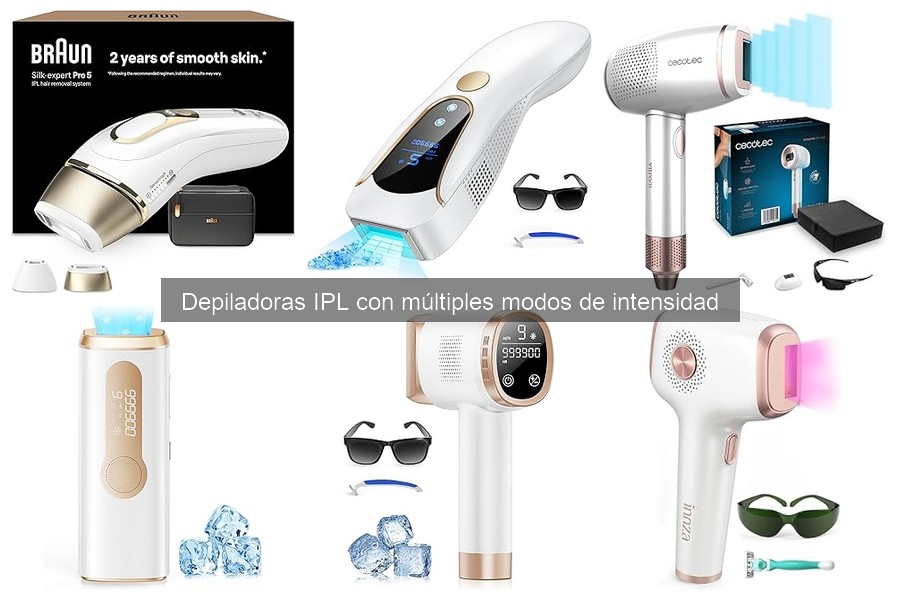 Problemas comunes al usar depiladoras IPL y soluciones efectivas