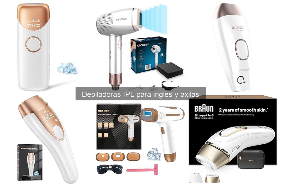 Problemas Comunes al Usar Depiladoras IPL y Soluciones