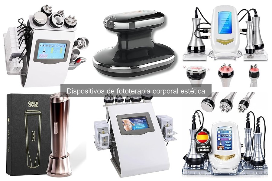 ** Problemas comunes al usar dispositivos de fototerapia estética