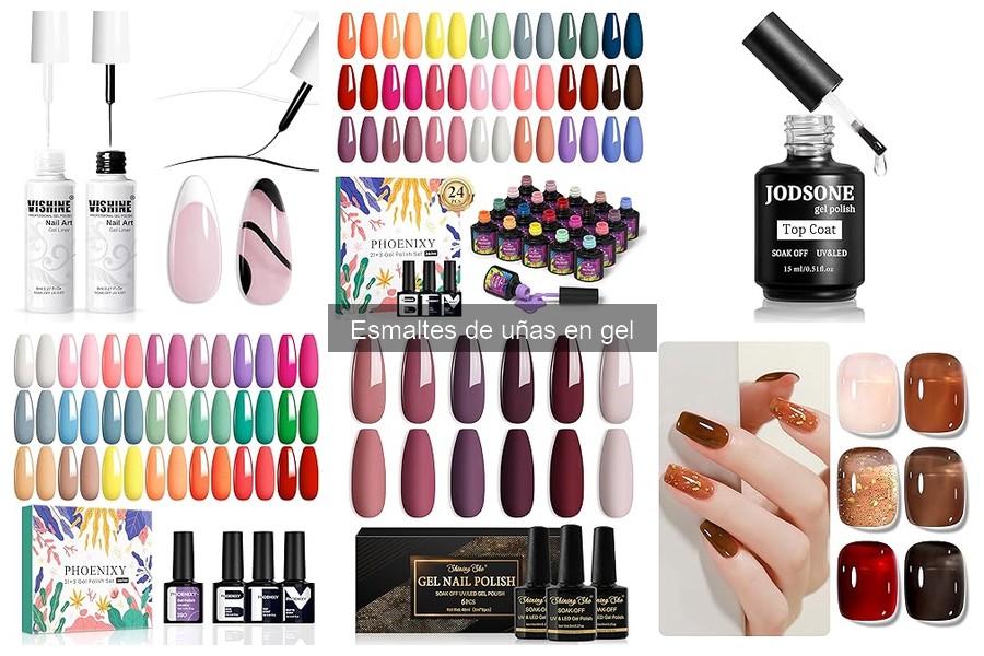 Problemas Comunes al Usar Esmaltes de Uñas en Gel