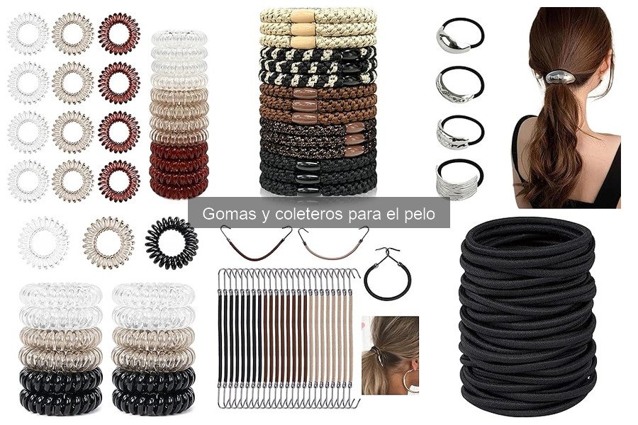 Problemas comunes al usar gomas y coleteros para el pelo