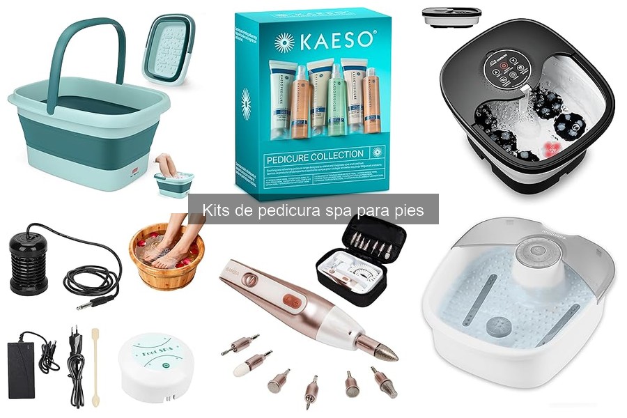 Problemas comunes al usar kits de pedicura spa | Soluciones prácticas